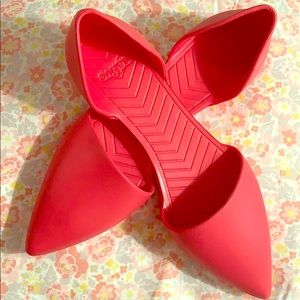 Dark pink Native Audrey shoes size 9 🥿